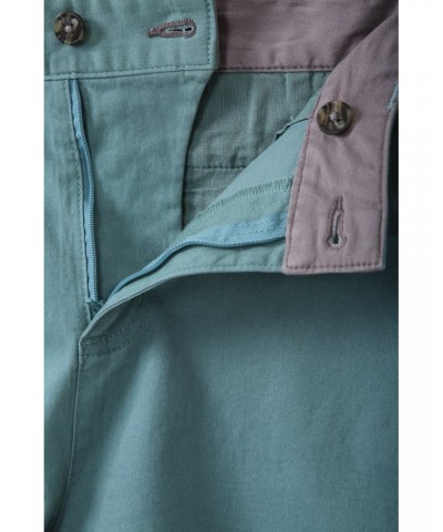 Woods Mens Organic Chino Shorts Mint $13.19 Pants