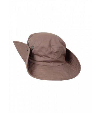 Australian Brim Hat with Head Net Light Brown $14.49 Accessories