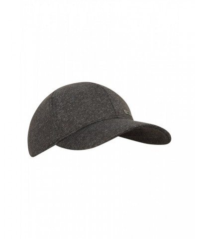 Melange Baseball Cap Black $9.00 Accessories