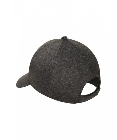 Melange Baseball Cap Black $9.00 Accessories