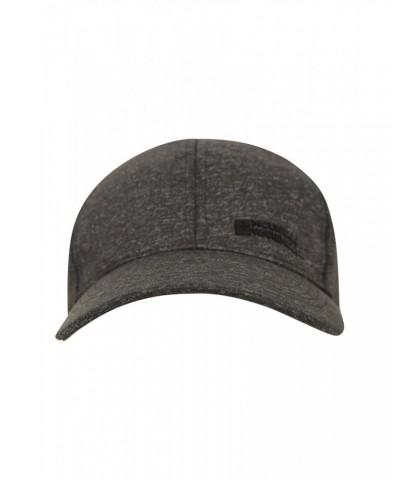 Melange Baseball Cap Black $9.00 Accessories