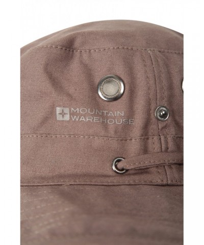 Australian Brim Hat with Head Net Light Brown $14.49 Accessories