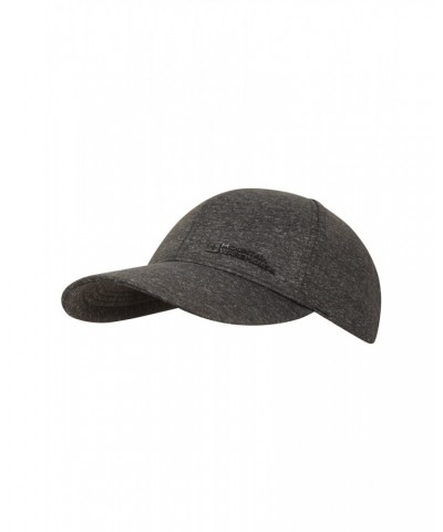 Melange Baseball Cap Black $9.00 Accessories