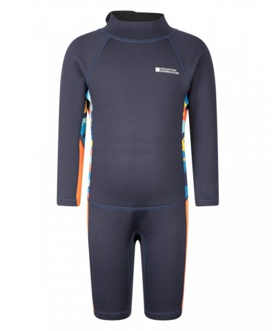 2mm Kids Shorty Wetsuit Orange $20.29 Swimwear