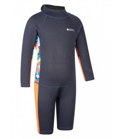 2mm Kids Shorty Wetsuit Orange $20.29 Swimwear