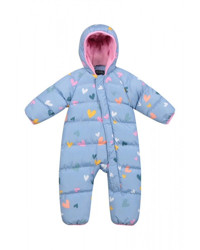 Frosty Printed Toddler Insulated Insulated Lilac $25.84 Jackets