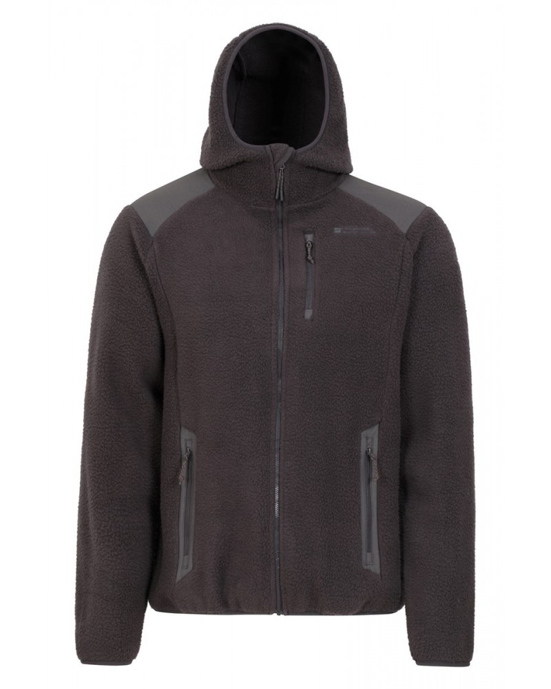 Walkman Mens Fleece Jacket Dark Grey $23.64 Fleece