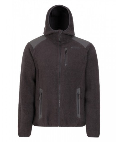 Walkman Mens Fleece Jacket Dark Grey $23.64 Fleece