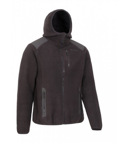 Walkman Mens Fleece Jacket Dark Grey $23.64 Fleece