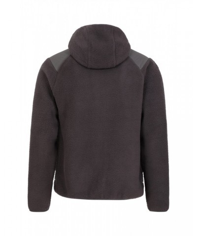 Walkman Mens Fleece Jacket Dark Grey $23.64 Fleece