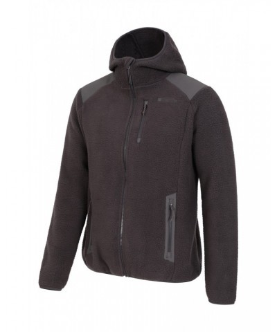 Walkman Mens Fleece Jacket Dark Grey $23.64 Fleece