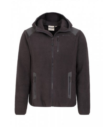 Walkman Mens Fleece Jacket Dark Grey $23.64 Fleece