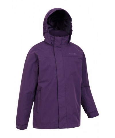 Solar Kids Waterproof Jacket Berry $19.80 Jackets