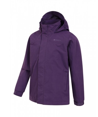 Solar Kids Waterproof Jacket Berry $19.80 Jackets