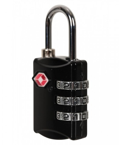 TSA Combination Padlock Black $11.50 Travel Accessories