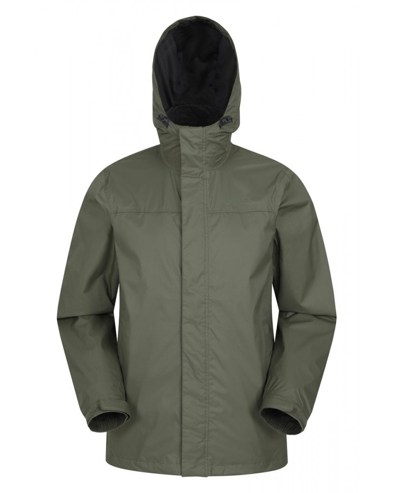 Torrent Mens Waterproof Jacket Light Khaki $30.20 Jackets