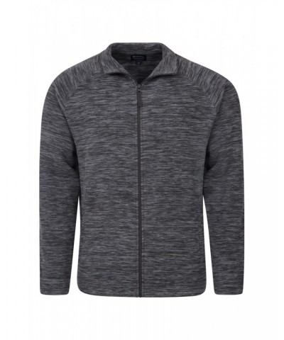 Snowdon Mens Full Zip Fleece Charcoal $15.91 Fleece