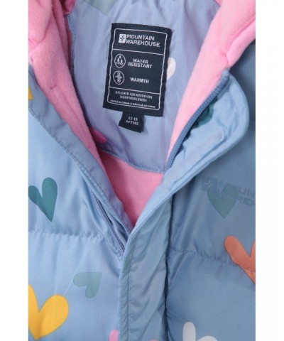 Frosty Printed Toddler Insulated Insulated Lilac $25.84 Jackets