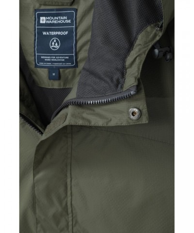 Torrent Mens Waterproof Jacket Light Khaki $30.20 Jackets