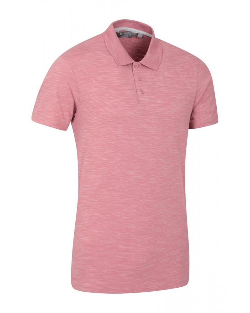 Hasst Mens Polo Pink $12.09 Tops