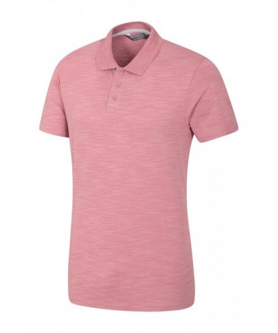 Hasst Mens Polo Pink $12.09 Tops