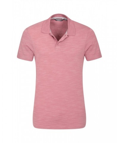 Hasst Mens Polo Pink $12.09 Tops