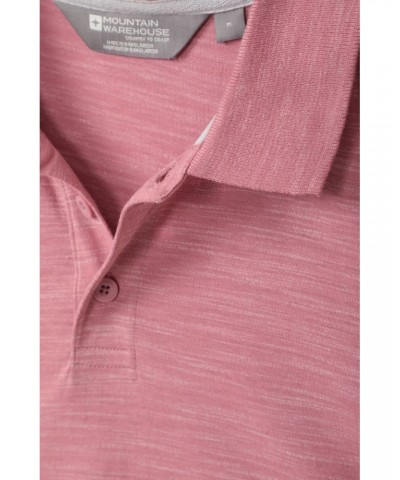 Hasst Mens Polo Pink $12.09 Tops