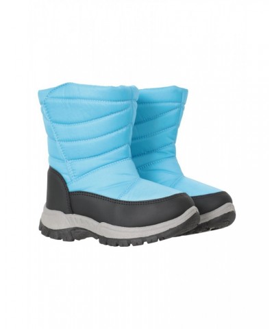 Caribou Toddler Adaptive Snow Boots Bright Blue $16.79 Ski