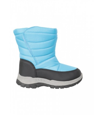 Caribou Toddler Adaptive Snow Boots Bright Blue $16.79 Ski