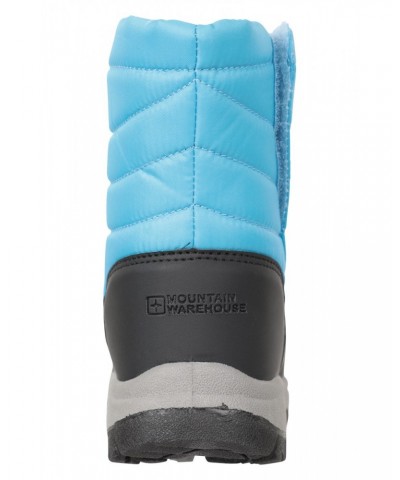 Caribou Toddler Adaptive Snow Boots Bright Blue $16.79 Ski