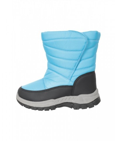 Caribou Toddler Adaptive Snow Boots Bright Blue $16.79 Ski