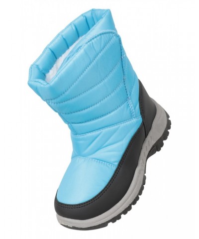 Caribou Toddler Adaptive Snow Boots Bright Blue $16.79 Ski