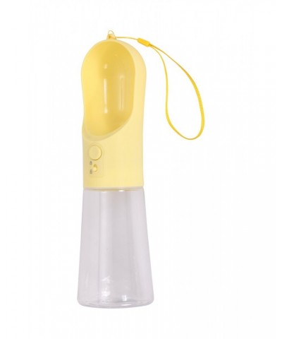 Pet Water Bottle - 11.6oz Yellow $10.79 Pets