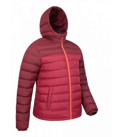 Seasons Mens Insulated Jacket Dark Red $24.00 Jackets