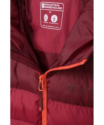 Seasons Mens Insulated Jacket Dark Red $24.00 Jackets