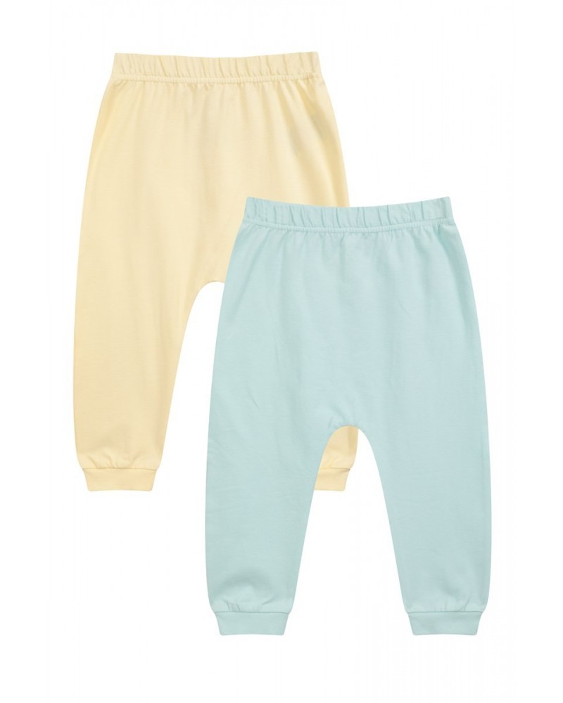 Baby Cuffed Sweatpants Multipack Pale Green $15.65 Babywear