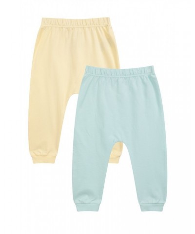 Baby Cuffed Sweatpants Multipack Pale Green $15.65 Babywear