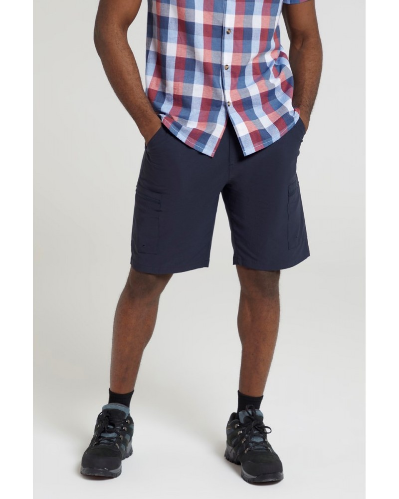 Trek Mens Shorts Navy $22.39 Pants