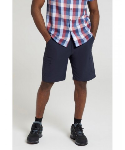 Trek Mens Shorts Navy $22.39 Pants