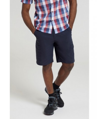 Trek Mens Shorts Navy $22.39 Pants