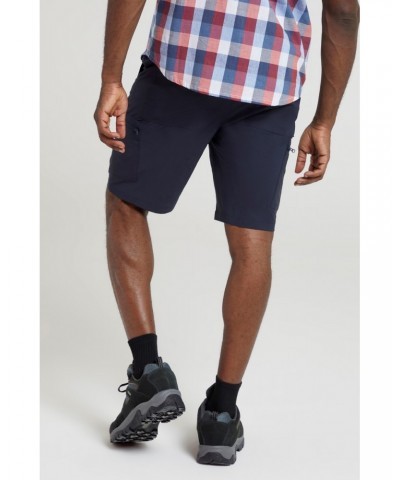 Trek Mens Shorts Navy $22.39 Pants