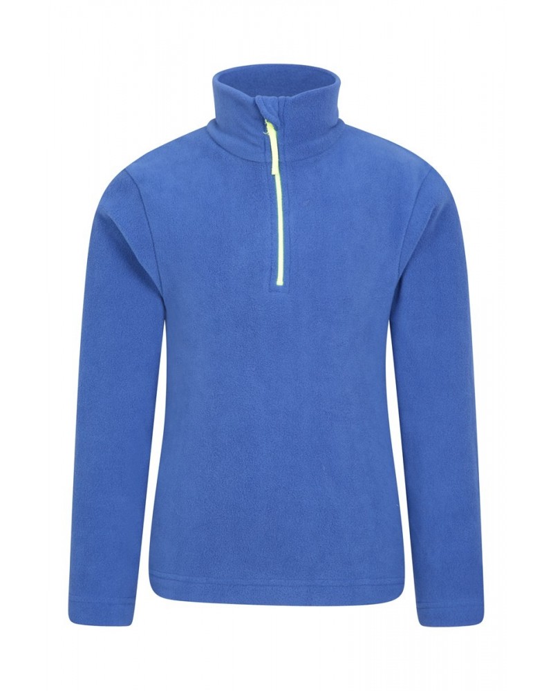 Camber II Kids Half-Zip Fleece Navy $11.79 Fleece