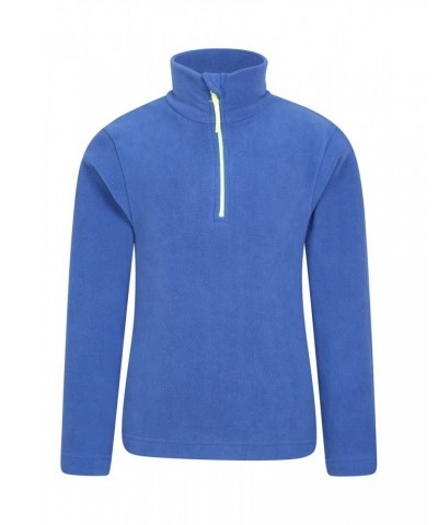 Camber II Kids Half-Zip Fleece Navy $11.79 Fleece