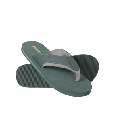 Vacation Recycled Flip Flops Khaki $14.24 Swimwear