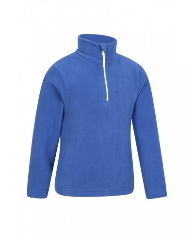 Camber II Kids Half-Zip Fleece Navy $11.79 Fleece