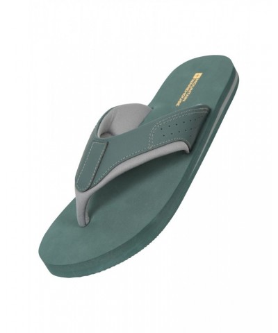 Vacation Recycled Flip Flops Khaki $14.24 Swimwear