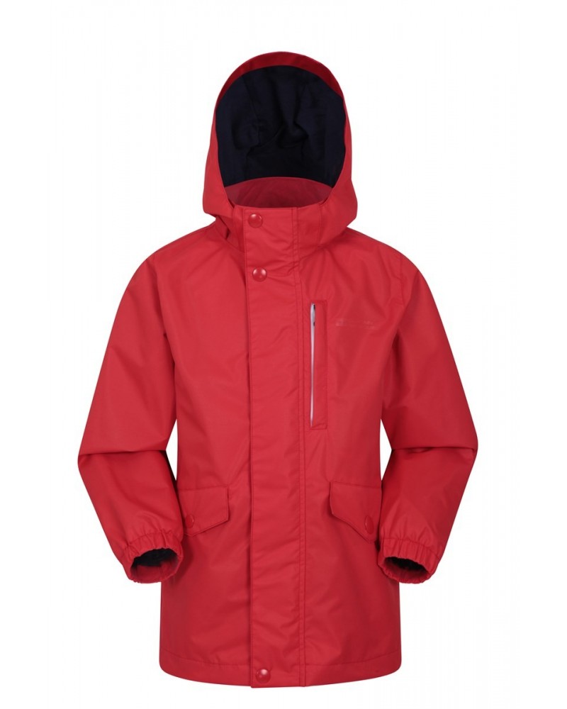 Dale Kids Lightweight Waterproof Jacket Red $23.85 Jackets