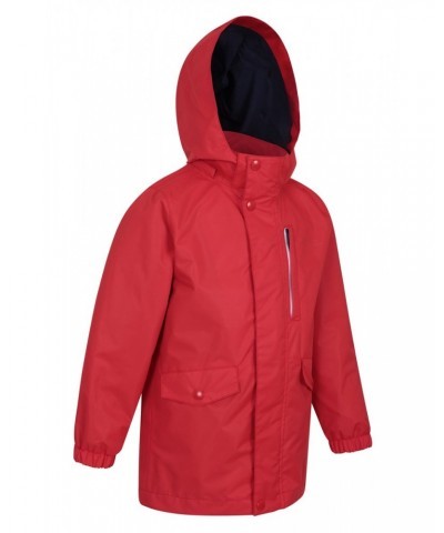 Dale Kids Lightweight Waterproof Jacket Red $23.85 Jackets