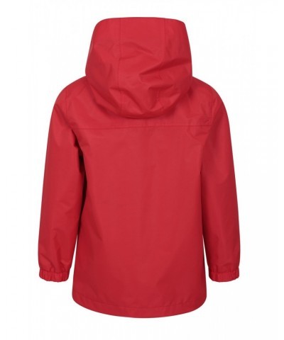 Dale Kids Lightweight Waterproof Jacket Red $23.85 Jackets