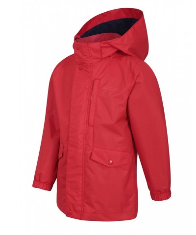 Dale Kids Lightweight Waterproof Jacket Red $23.85 Jackets